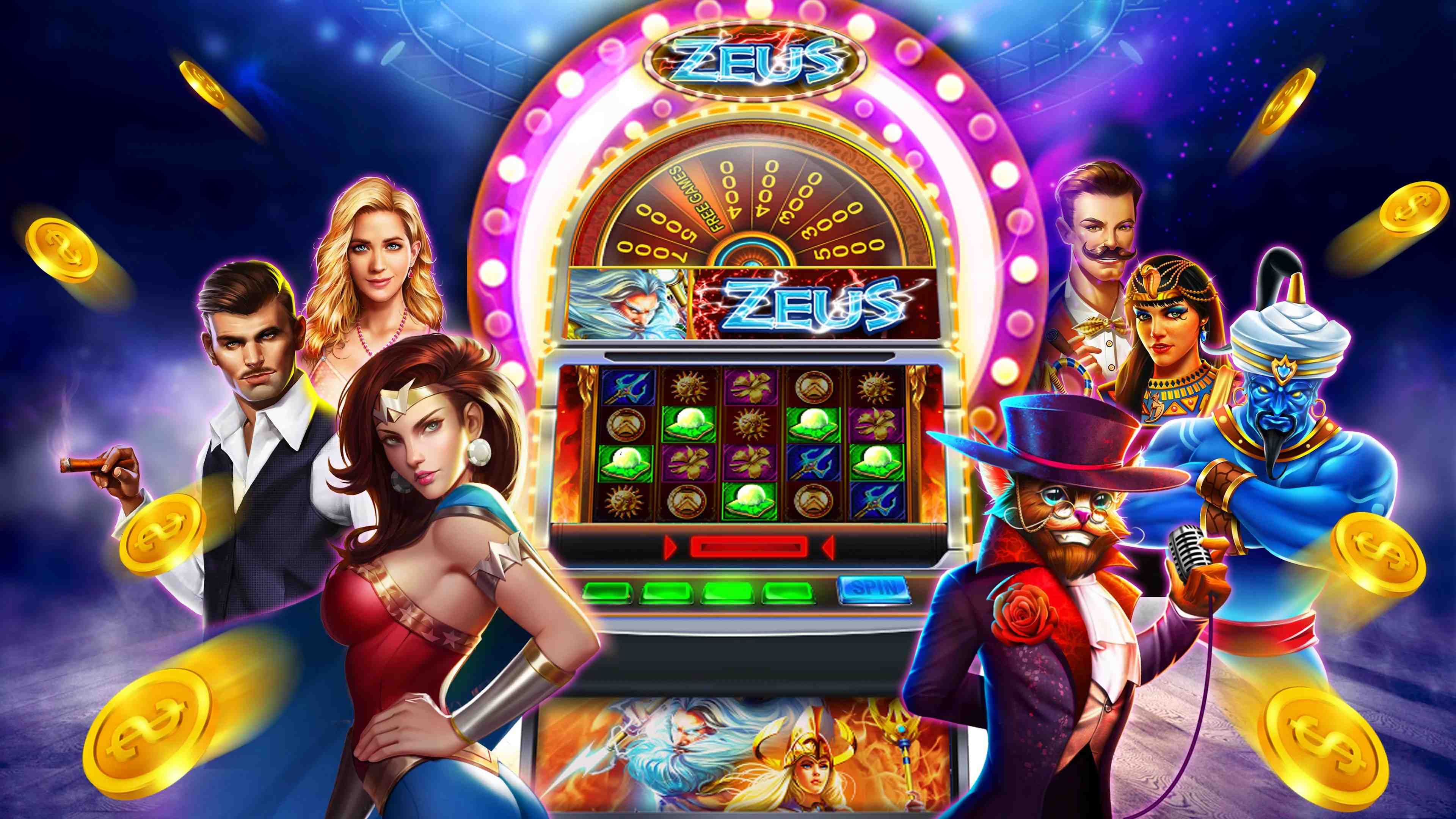 Beragam variasi permainan slot di kera88